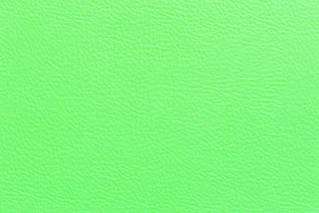 Green leather texture for backgroundの写真素材