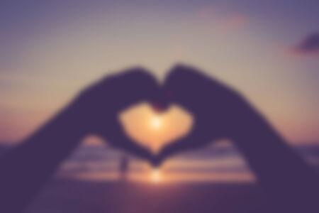 Abstract defocused colorful blurred backgroundの写真素材