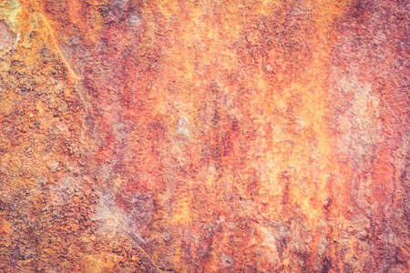Close up rust on metal