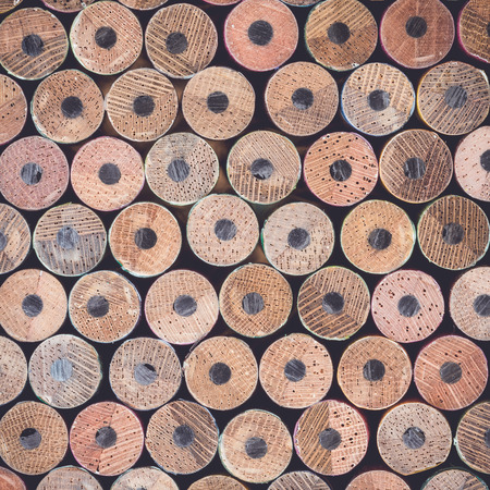 Close up pencil texture for backgroundの写真素材