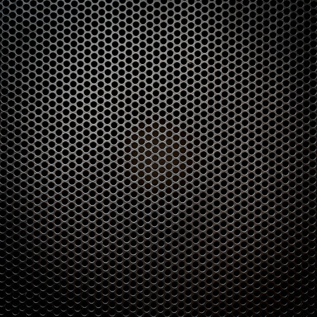 Speaker grill texture backgroundの写真素材
