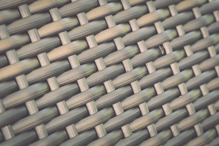 Plastic weave pattern texture and backgroundの写真素材
