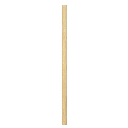 wooden stick  isolated on white backgroundの写真素材