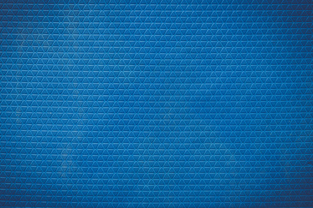 Blue rubber sheet pattern use on floor of speed boat