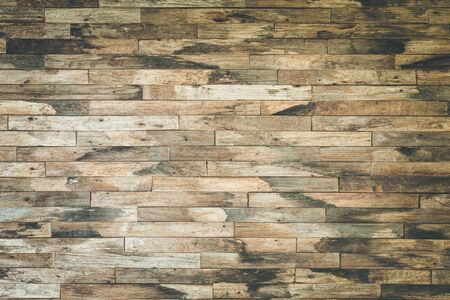 Close up brown wood plank texture for backgroundの写真素材