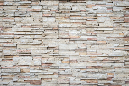 Close up Pattern of travertine natural stone wall texture and backgroundの写真素材
