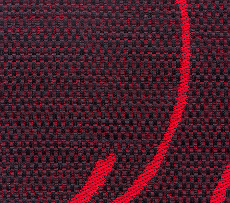 Macro color fabric texture can use for background or coverの写真素材