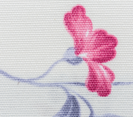 Macro color fabric texture can use for background or cover