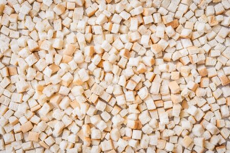 Pattern the cut loaf of bread for food texture and backgroundの写真素材