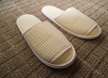 Soft slipperの写真素材