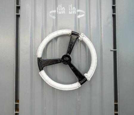 Secret doorの写真素材