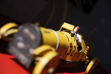 Model Toy Racing Carの写真素材