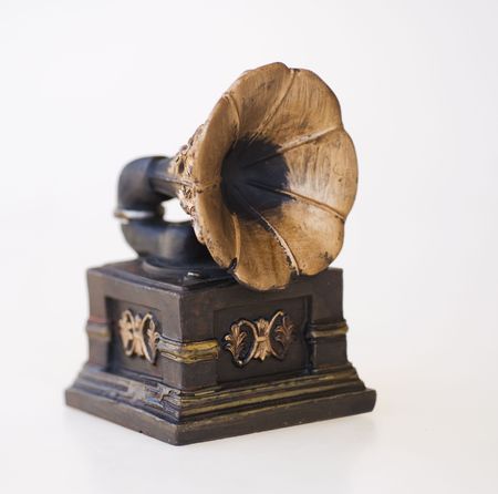 Classic Musical Icon the Gramophoneの写真素材