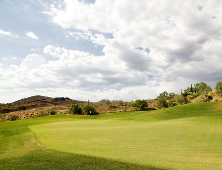 Beautiful golf courseの写真素材