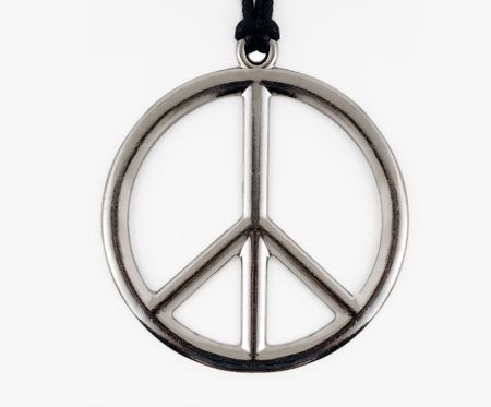 Peace symbolの写真素材