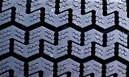 Tire pattern backgroundの写真素材
