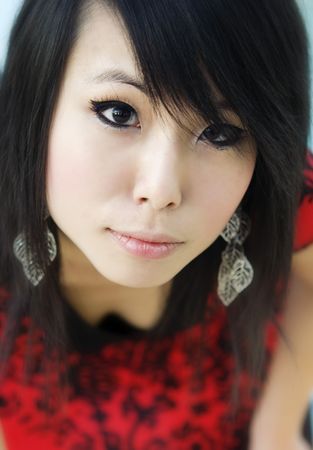 Young Asian womanの写真素材