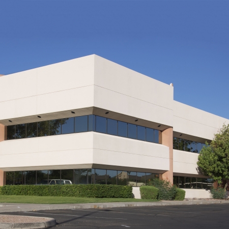 Modern office building Modern office building