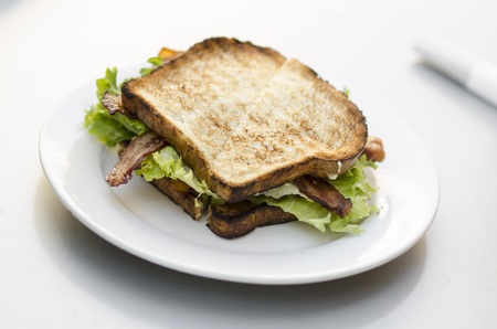 BLT sandwhichの写真素材