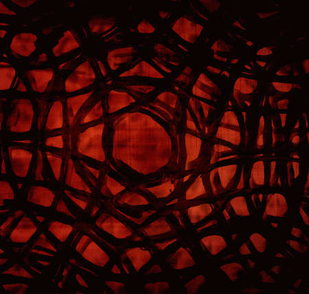 Found object media texture art background