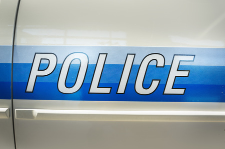 Police carの写真素材