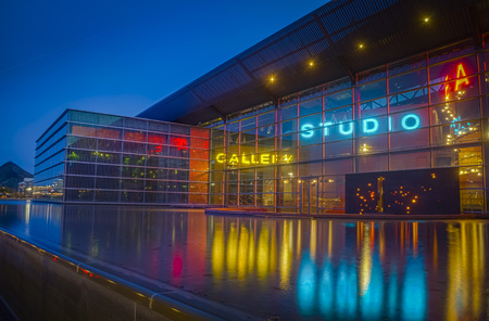 Tempe Arts Center in Arizonaのeditorial素材
