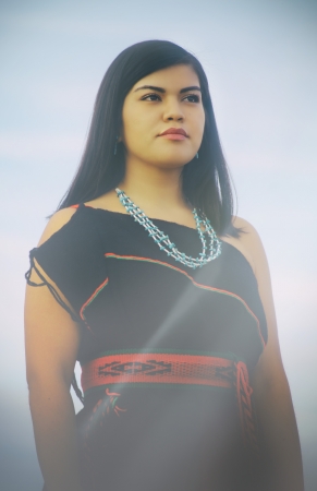 Native American woman