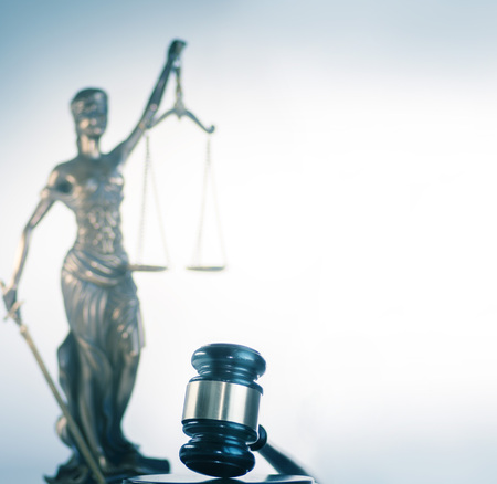 Legal law concept image