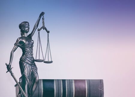 Legal law concept image