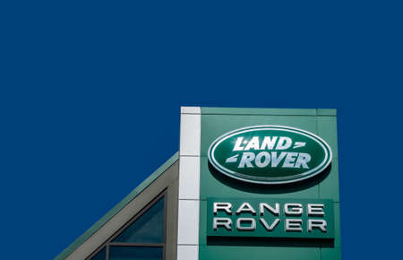 Scottsdale,Az/USA 7.17.19: Land Rover is a British brand of 4-wheel drive vehicles owned by car manufacturer Jaguar Land Rover (JLR), since 2008 a subsidiary of India's Tata Motors.のeditorial素材