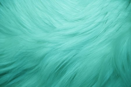 blue hair textureの写真素材