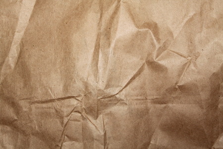 wrinkled paper textureの写真素材