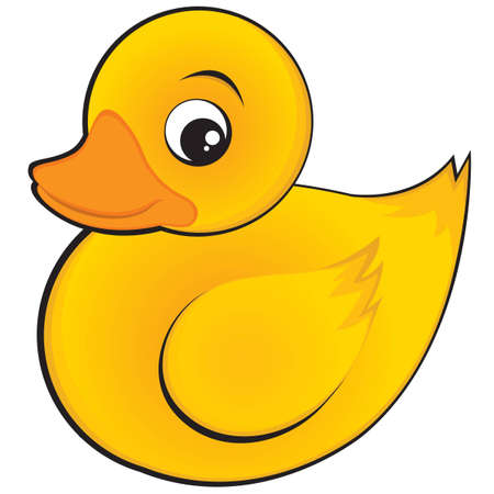 Rubber Duckのイラスト素材