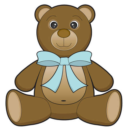 Teddy bearのイラスト素材