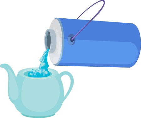 illustration Kettle のイラスト素材