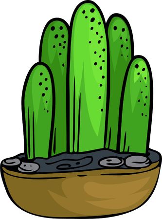 cactusのイラスト素材
