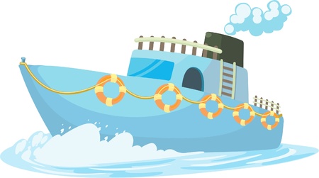 boatのイラスト素材