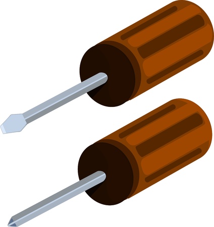 Screwdriverのイラスト素材