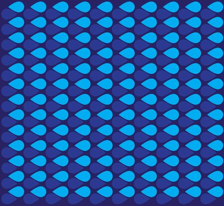 illustration waterdropのイラスト素材