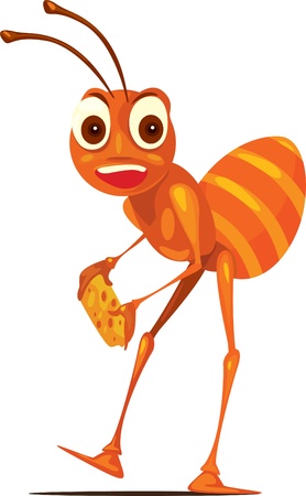 illustration antのイラスト素材