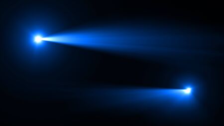 Abstract image of  lighting flareの写真素材