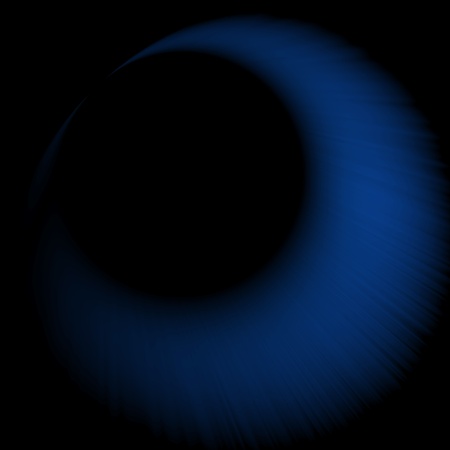 Abstract image of  lighting flare