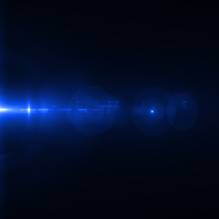 Abstract image of  lighting flare
