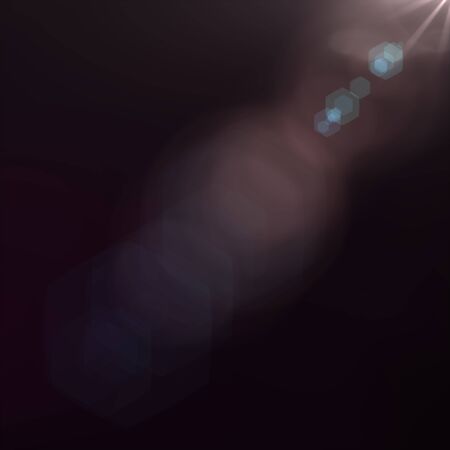 Abstract image of  lighting flare