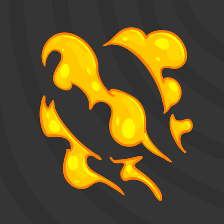 Smoke Explode effectのイラスト素材