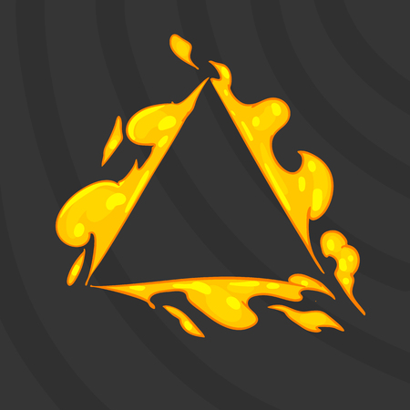 Smoke Explode effectのイラスト素材