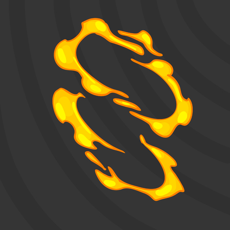 Smoke Explode effectのイラスト素材
