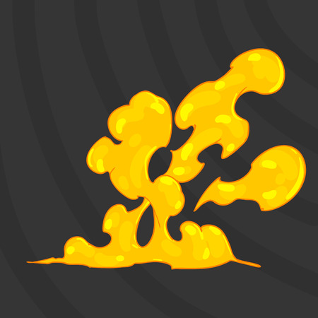 Smoke Explode effectのイラスト素材