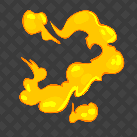 Smoke Explode effectのイラスト素材