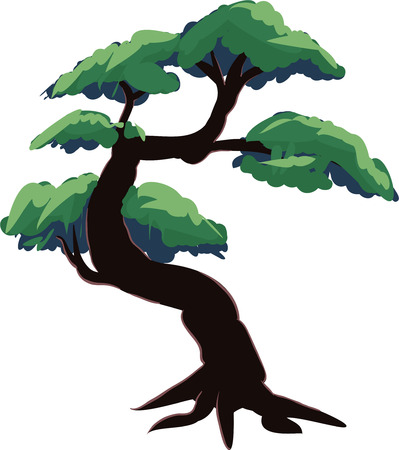 vector treeのイラスト素材